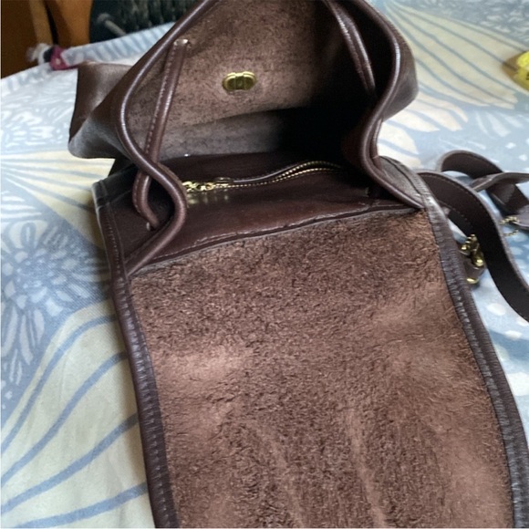 Coach 9960 vintage leather backpack - Picture 4 of 7